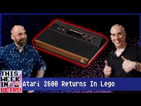 Atari 2600 Born Again in Lego - This Week In Retro 73