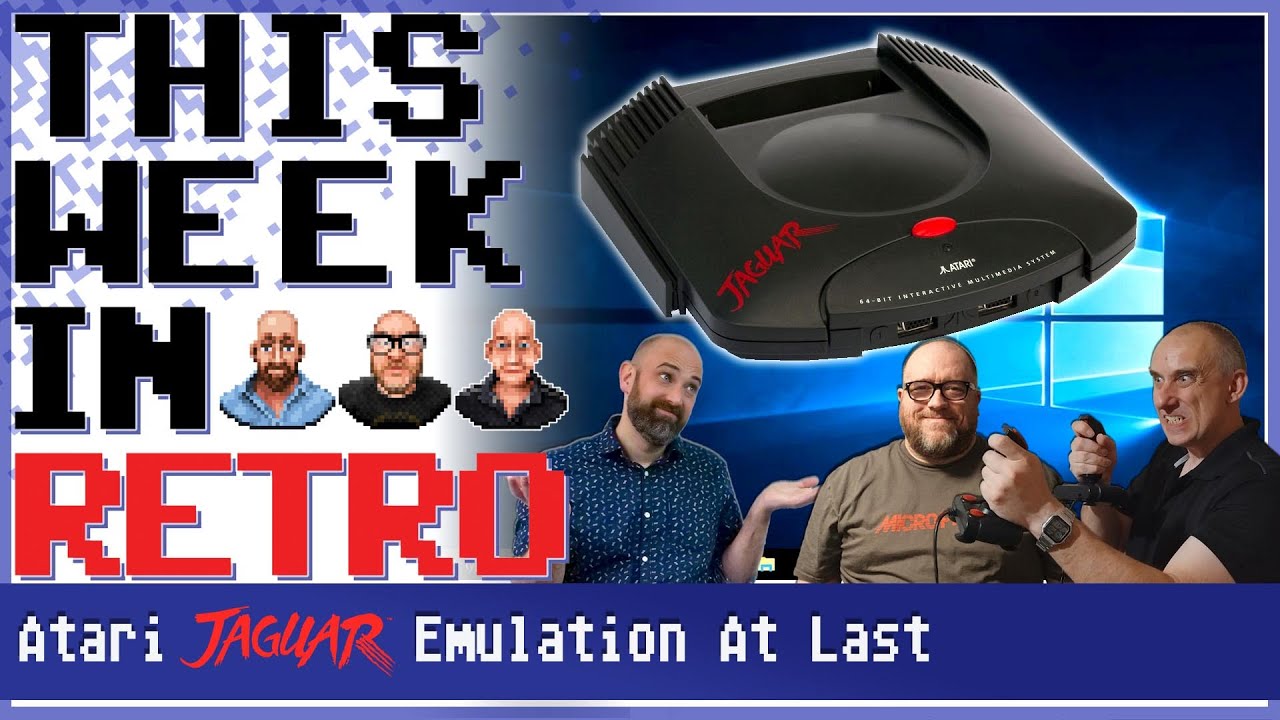 Atari Jaguar Emulation - This Week In Retro 103