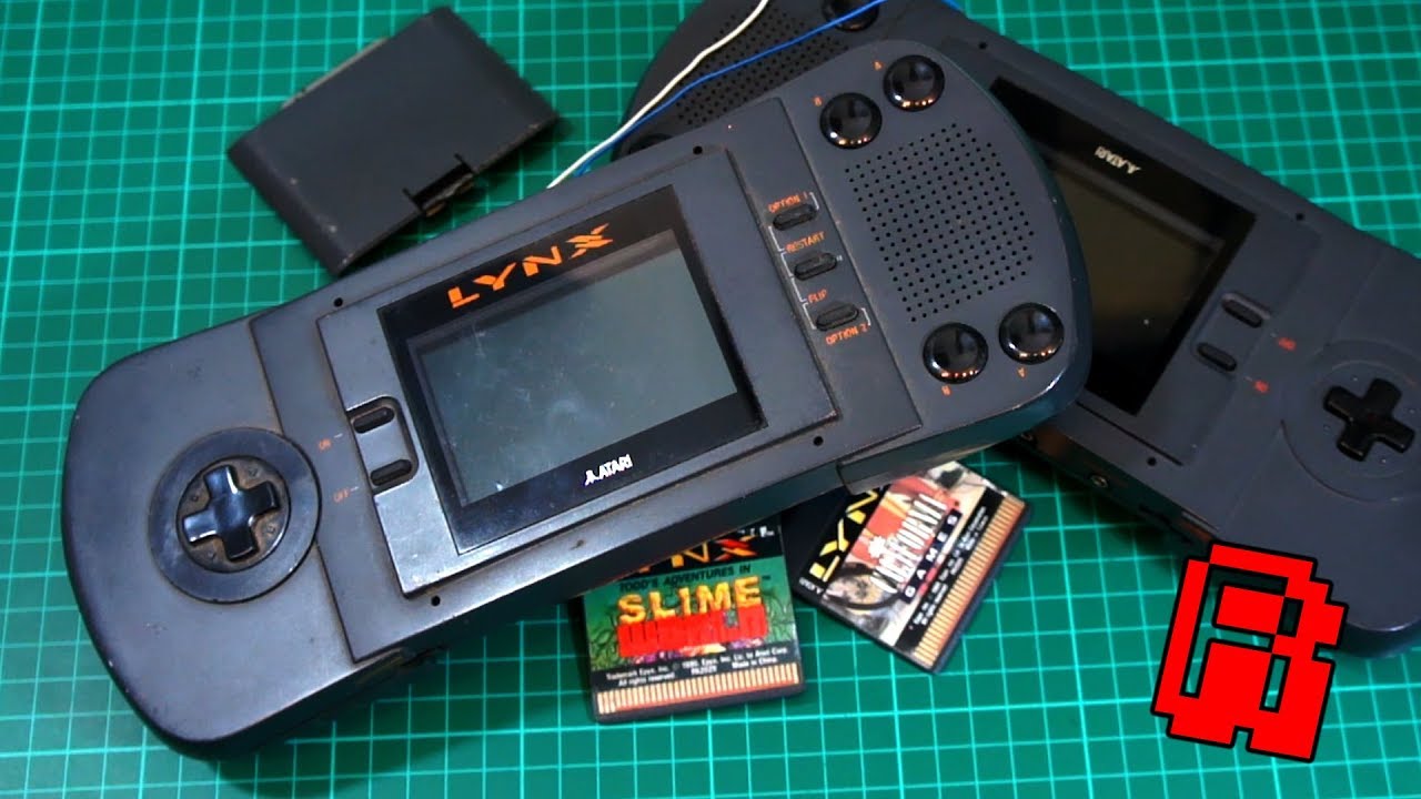 Atari Lynx Tear Down - Trash to Treasure Pt1