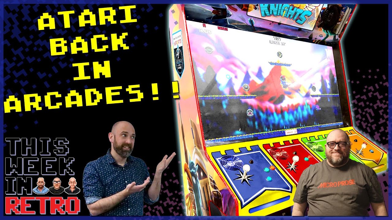 Atari Returns To The Arcades - This Week In Retro 163