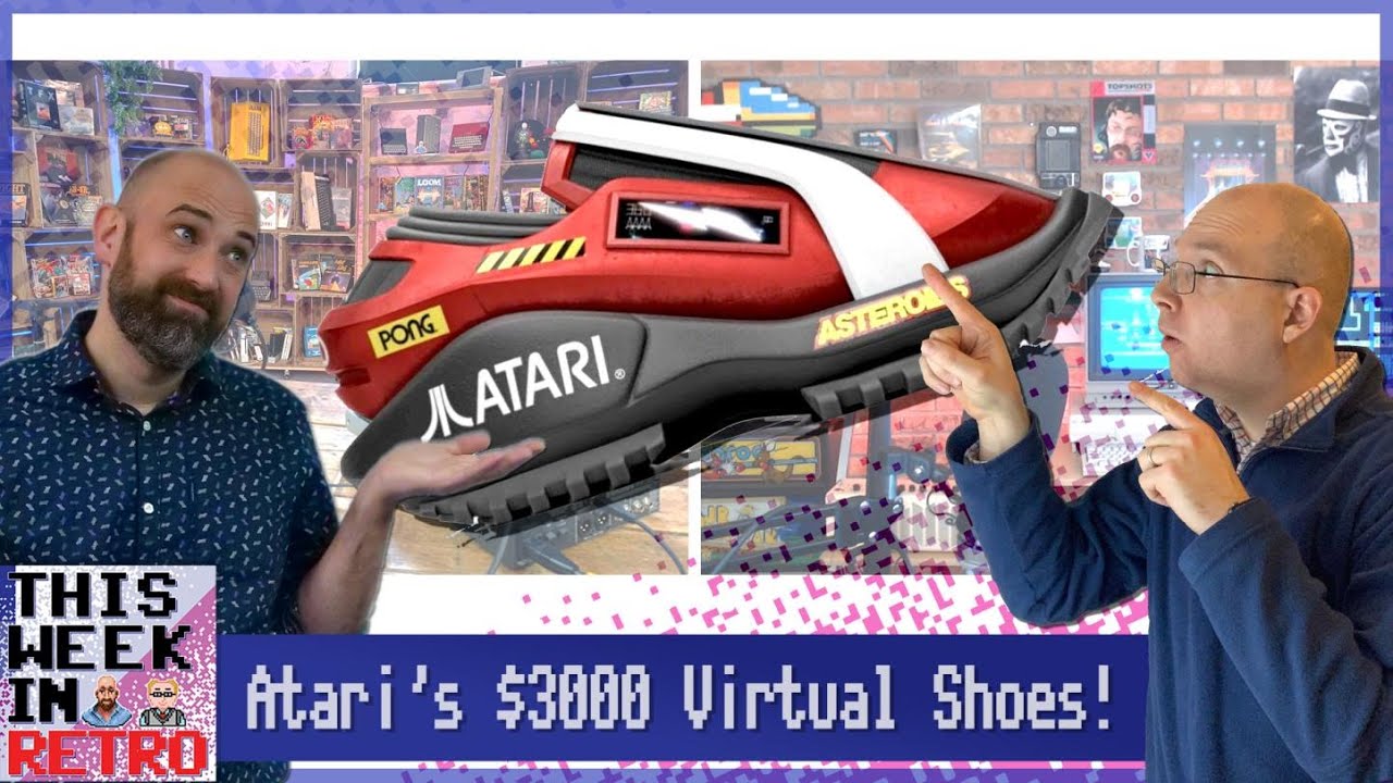 Atari's $3000 Virtual Sneakers | This Week in Retro 32