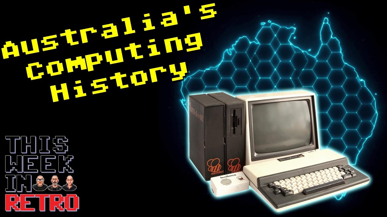 Australia’s Computing History - This Week In Retro 252