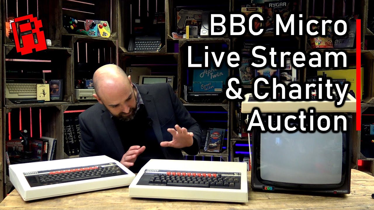 BBC Micro Hangout & Charity Auction - RMC LIVE