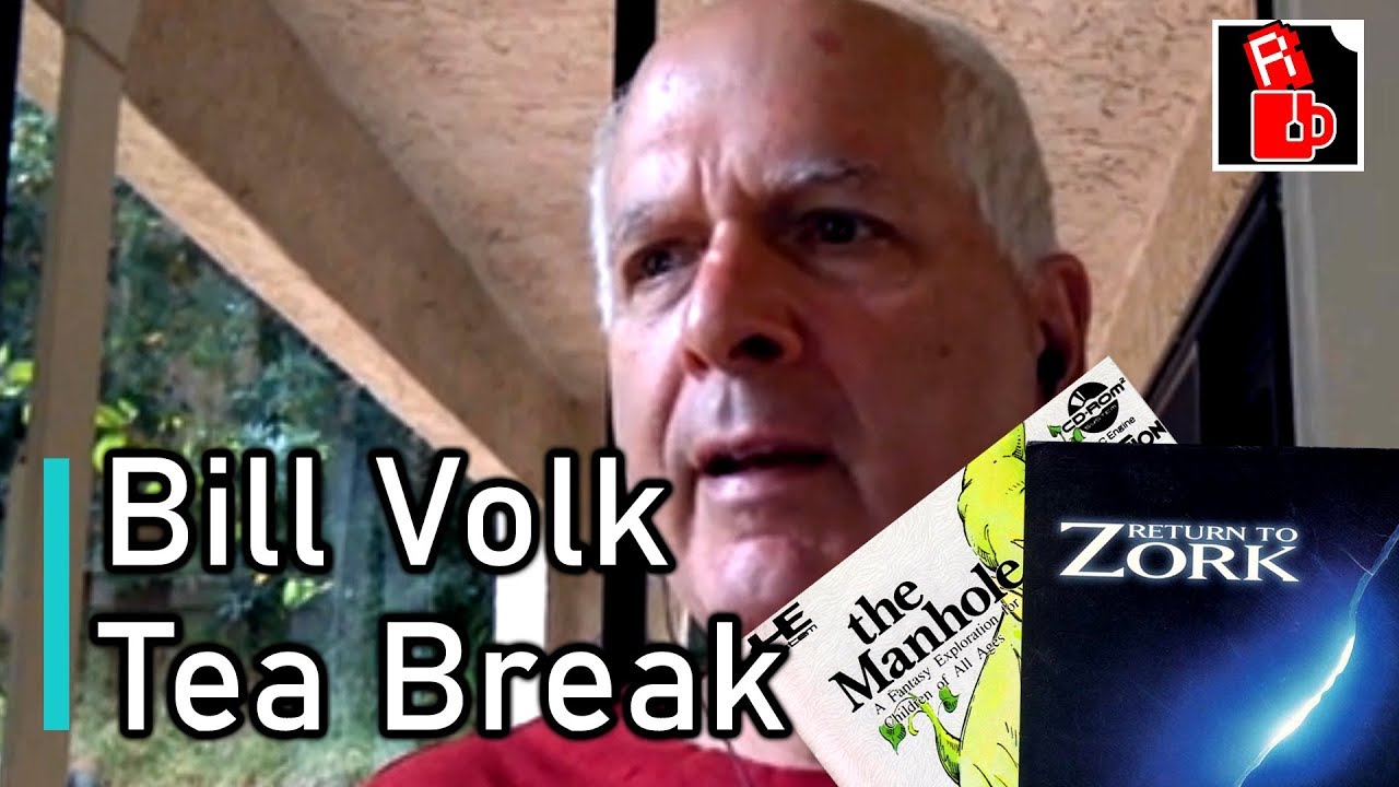 Bill Volk of Return to Zork and Activision fame | Retro Tea Break