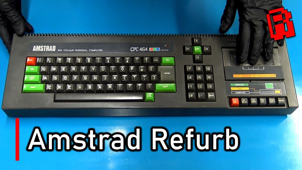 British Micro Donations Refurb - Amstrad CPC & DDI-1