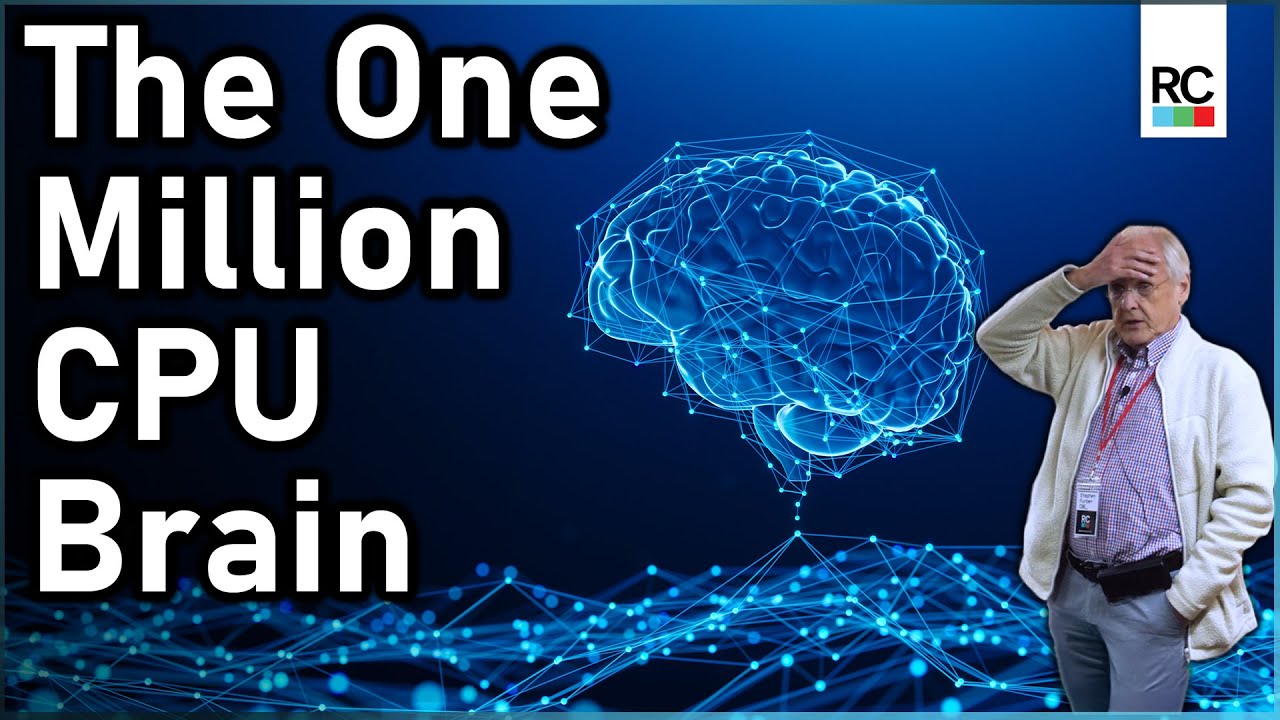 Building a Brain with Professor Steve Furber MBE