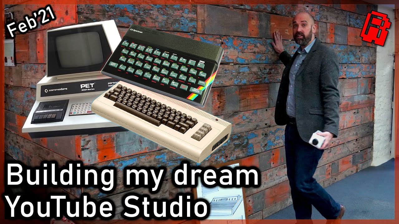 Building a YouTube Studio - Feb '21 - Pipe Dreams and Secret Arcades