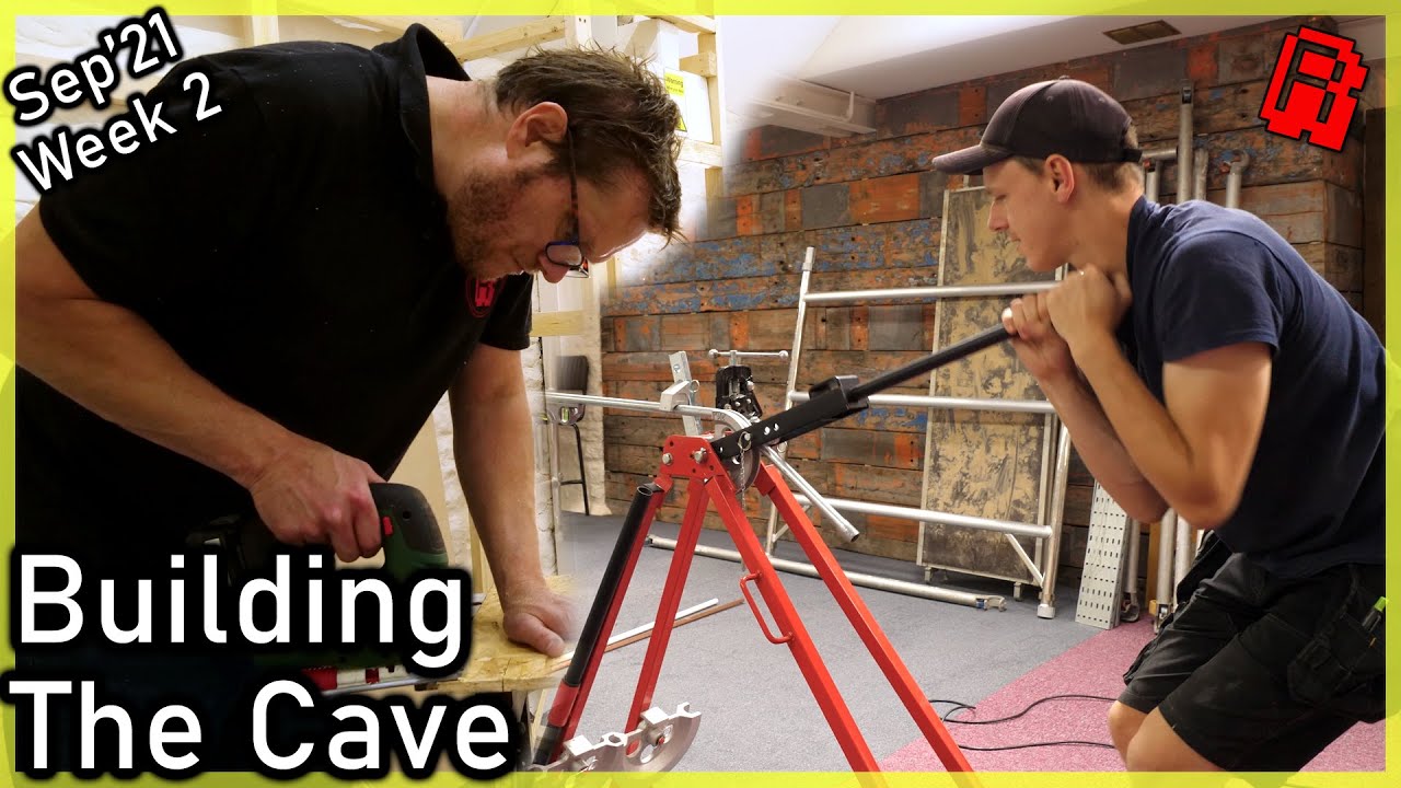 Building The Cave | Recreating a Retro Computer Shop - Sep Week 2