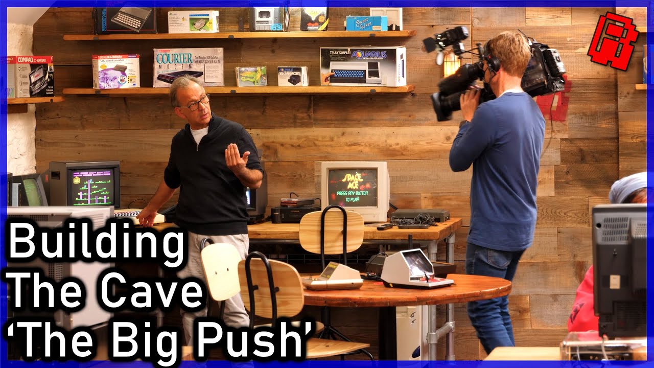 Building The Cave | The Big Push Begins! September 2021