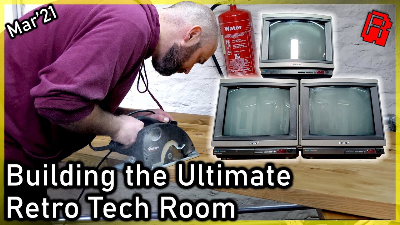 Building the Ultimate Retro Tech Room - March '21
