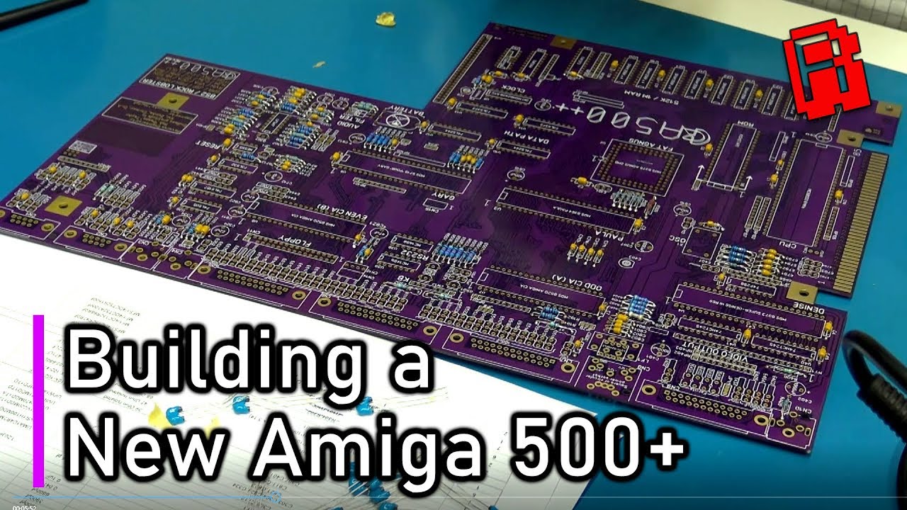 Building the Worlds Newest Amiga - The A500++ (2/4)