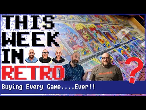 Buying Every Video Game....Ever!?  - This Week In Retro 85
