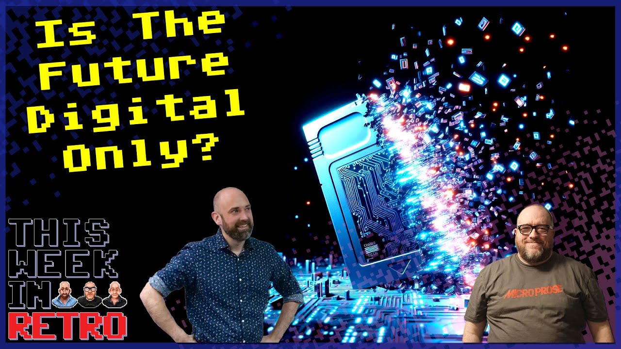 Can Physical and Digital Retro Live in Harmony? - This Week In Retro 162