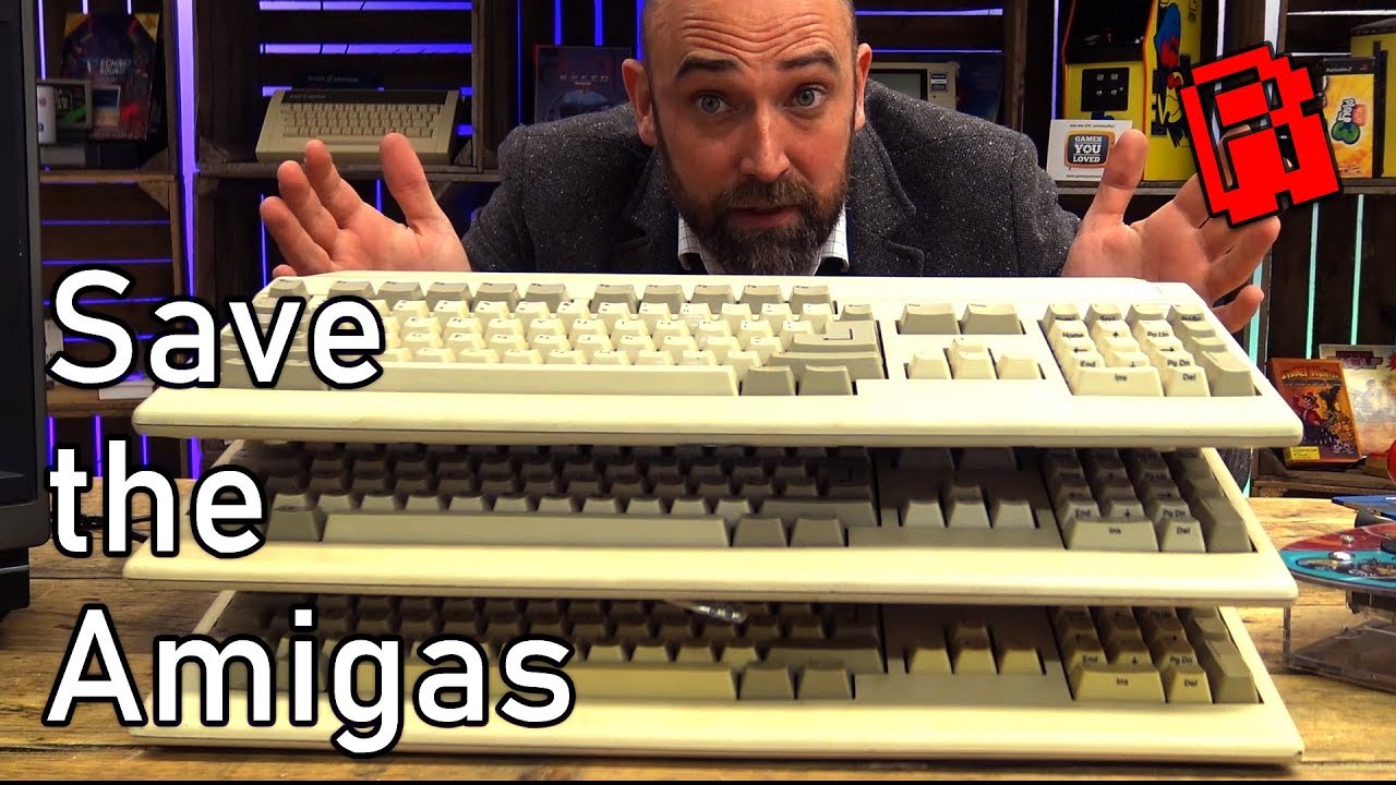 Can we save the Amigas for the Museum of Computing?