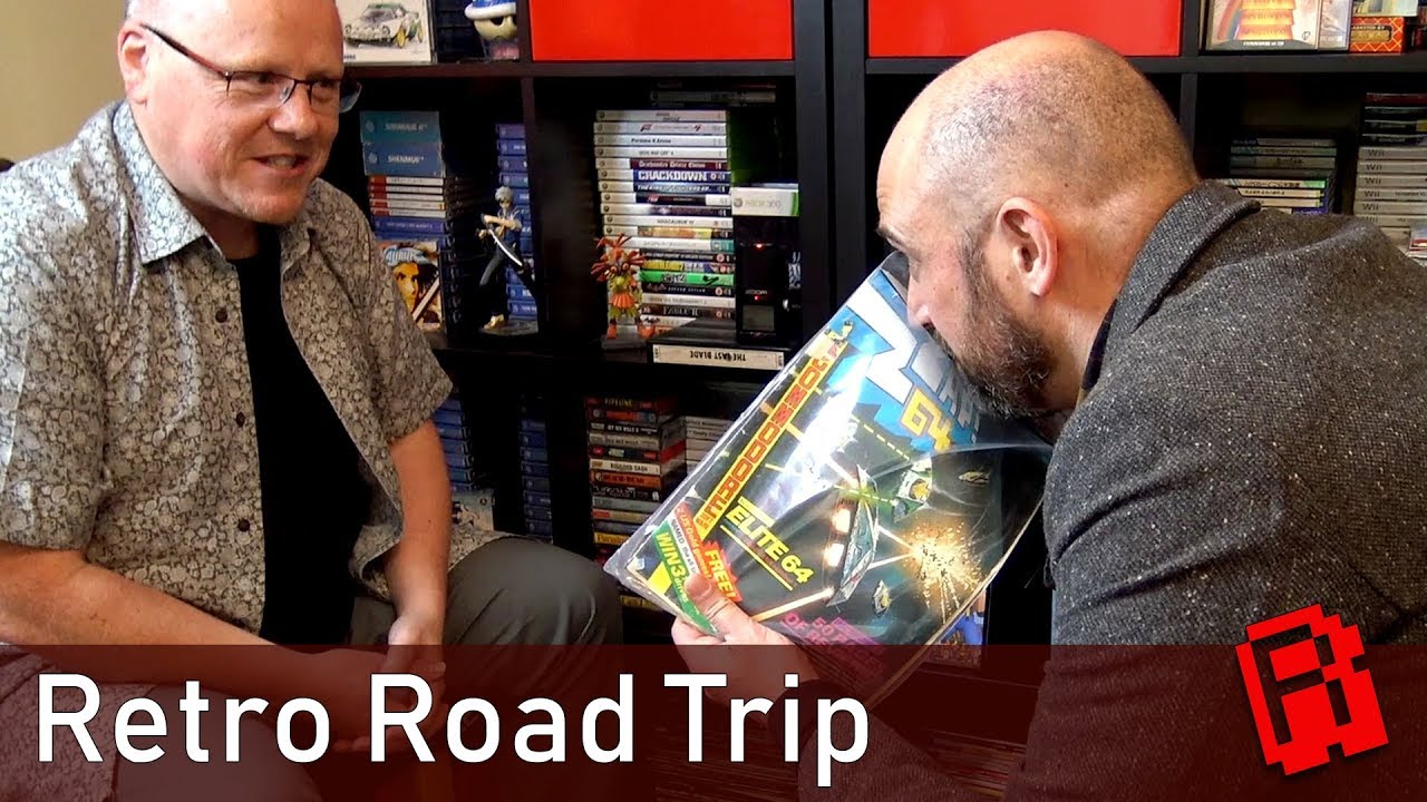 Candy Cabs, Classic Commodores and Retro game collecting | Retro Road Trip