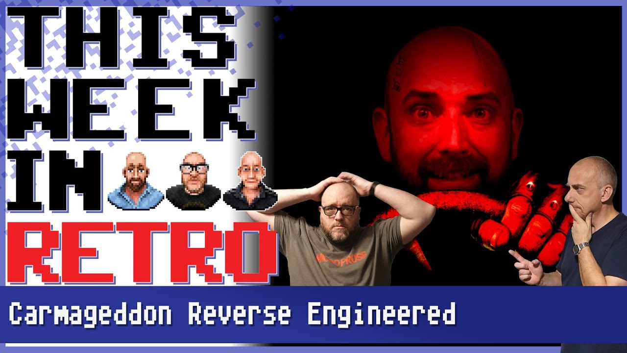 Carmageddon Reverse Engineered - This Week In Retro 90