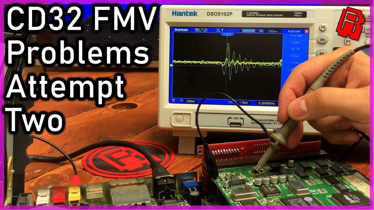 CD32 FMV Resurrection! A second attempt at saving a trashed module