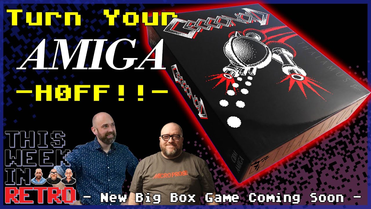 Cecconoid Comes To The Amiga - This Week In Retro 156