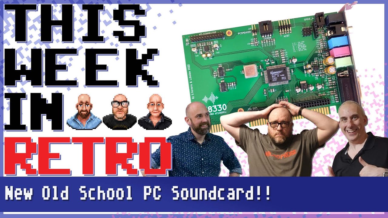 Check Out This New Old School Soundcard  - This Week In Retro 83