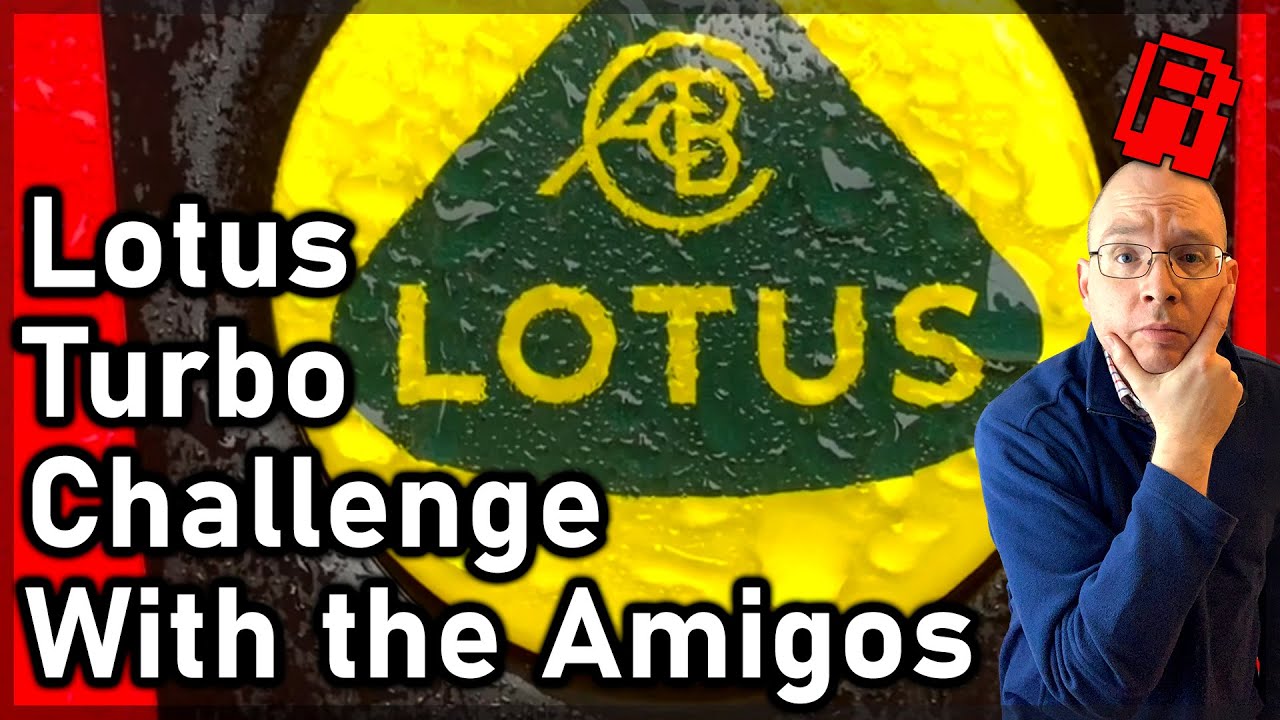 Christmas with the Amigos | Lotus Turbo Challenge 2