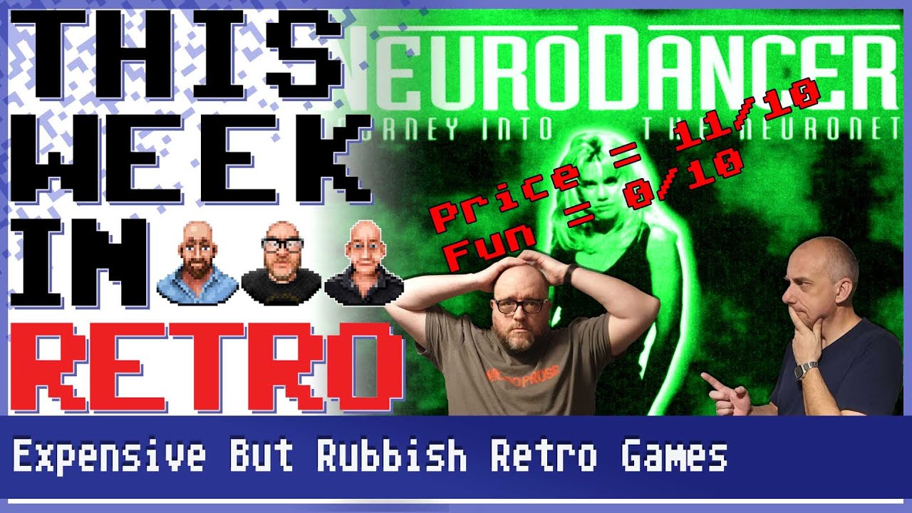 Collecting Expensive But Rubbish Games - This Week In Retro 107