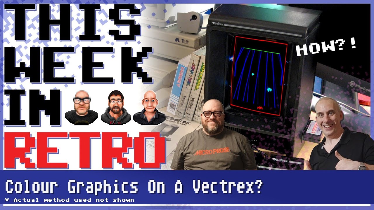 Colour On A Vectrex? - This Week In Retro 115