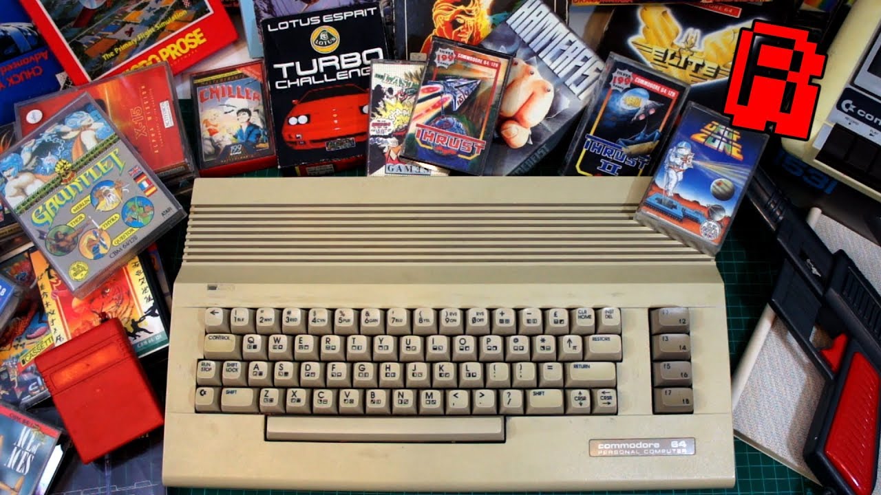 Commodore 64c | Meet the C64 with Jan Beta | Trash to Treasure (1/3)