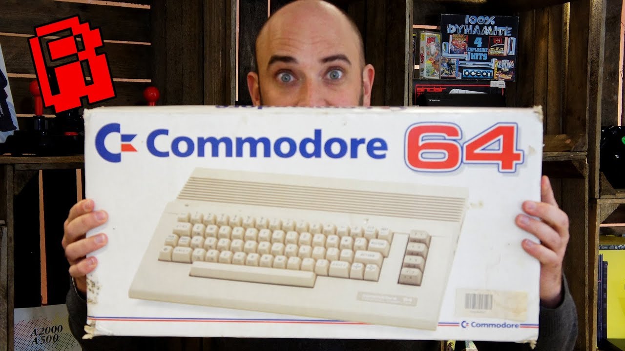 Commodore 64c | Restored and Toured | Trash to Treasure (3/3)