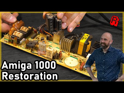 Commodore Amiga 1000 Restoration & History | T2T Pt2