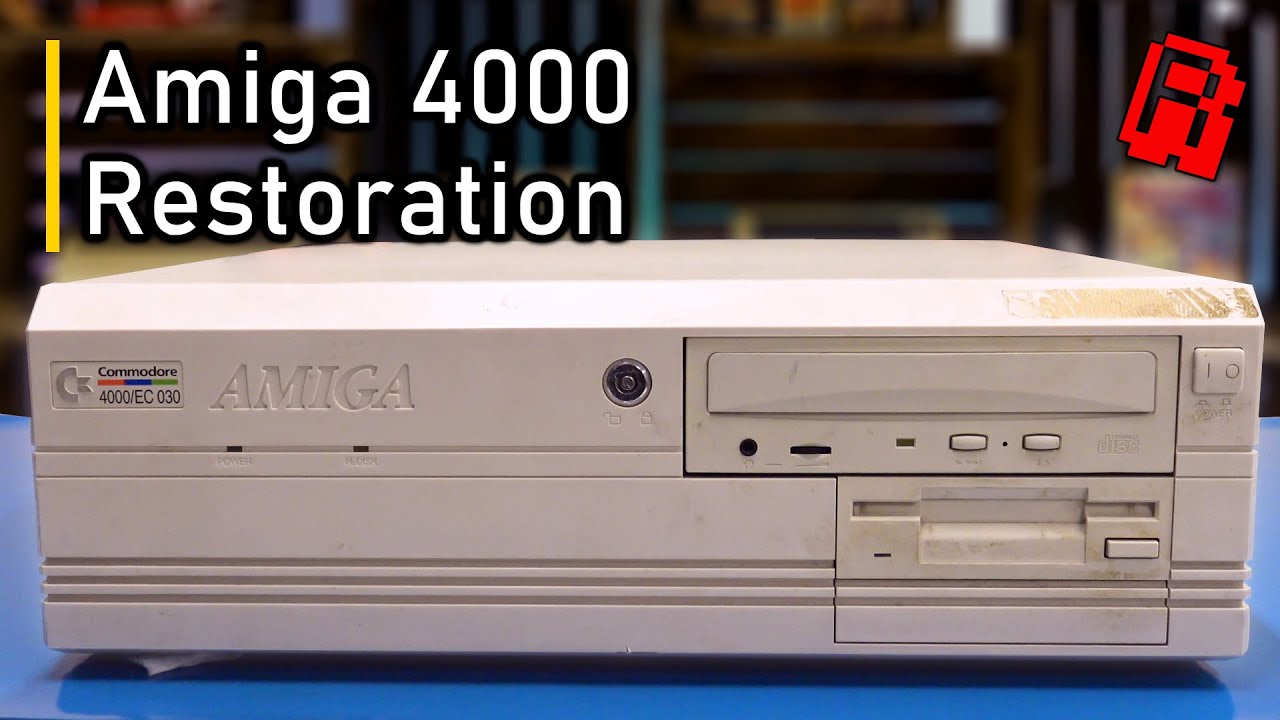 Commodore Amiga 4000 Trash to Treasure (Pt1) - Meet the A4000