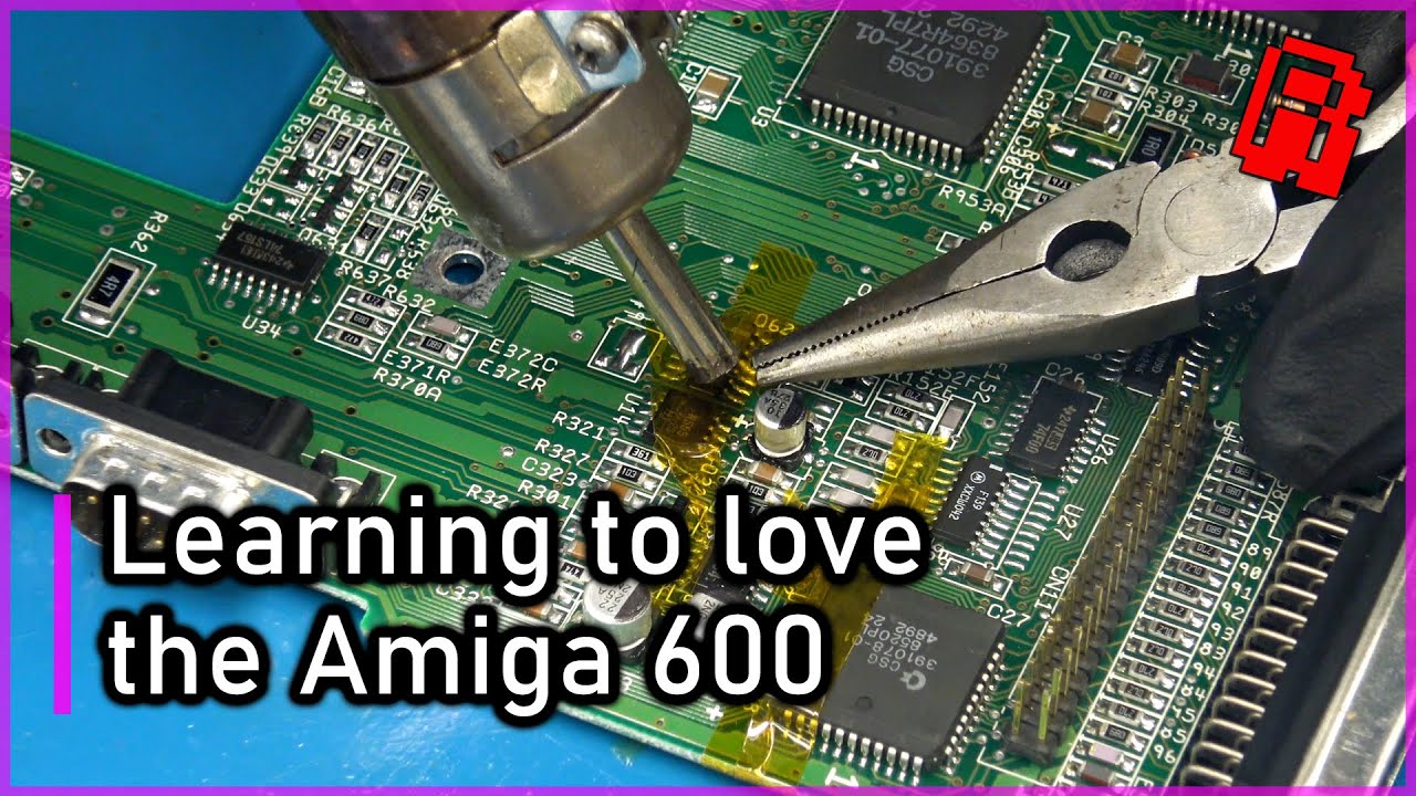 Commodore Amiga 600 Therapy - Recap, upgrades and more
