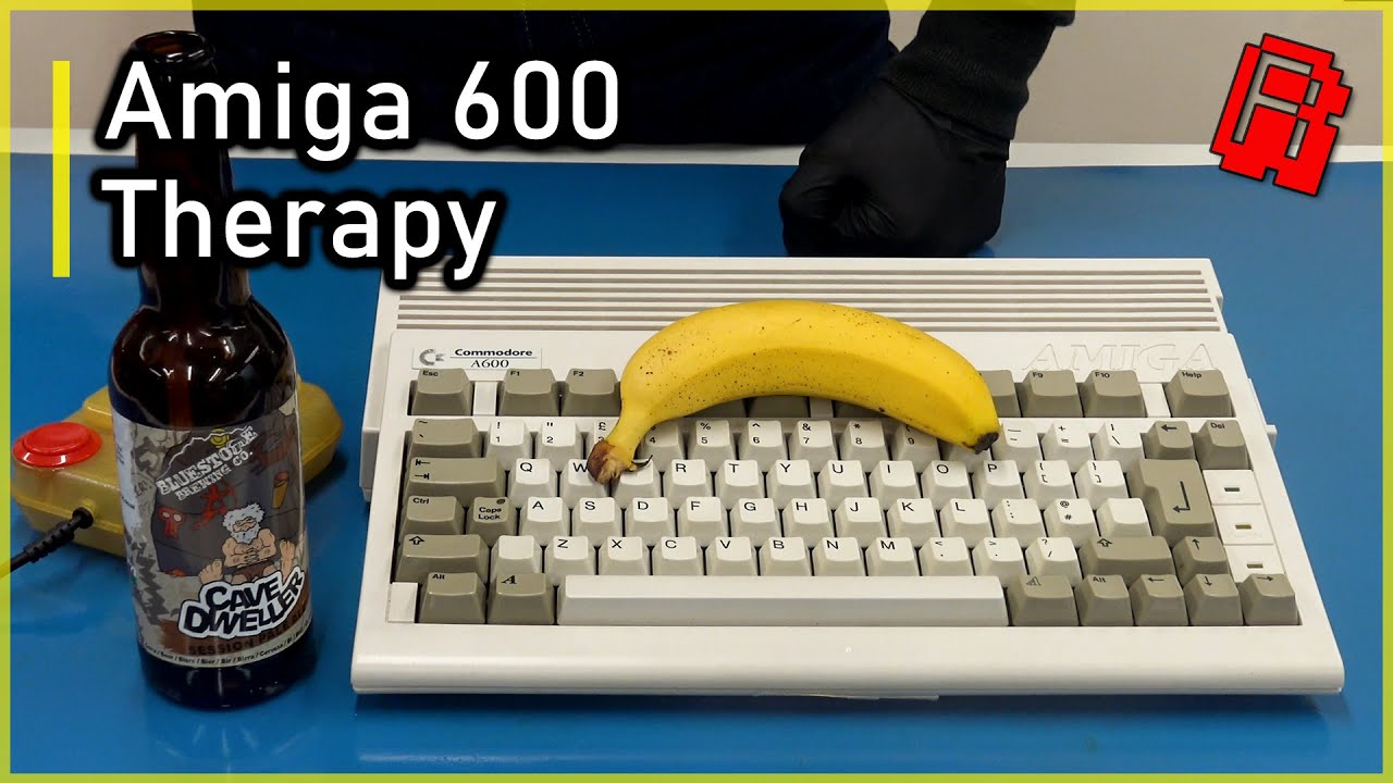 Commodore Amiga 600 - Why do I hate this computer? (Amiga Therapy Pt1)