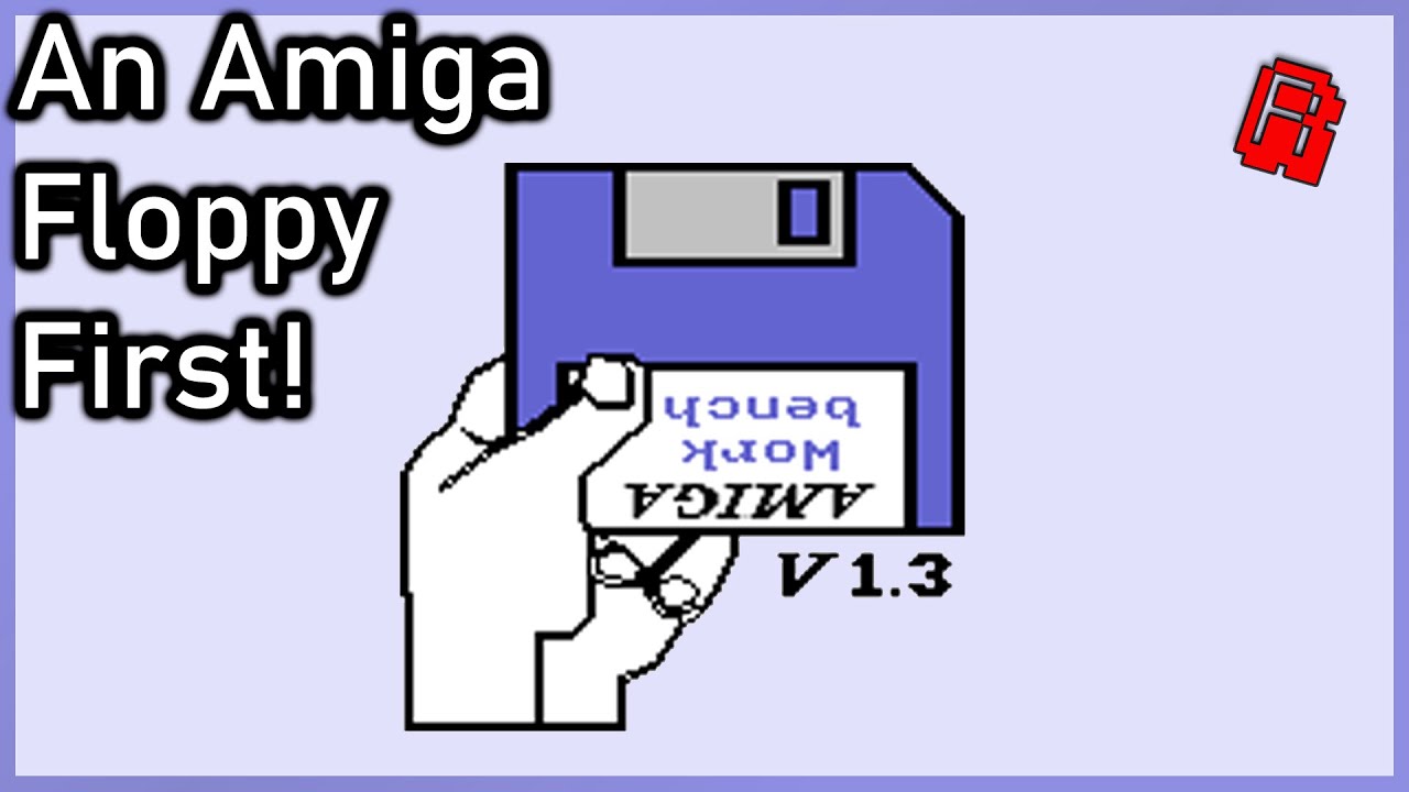 Commodore Amiga Floppy breakthrough for all Emulation fans