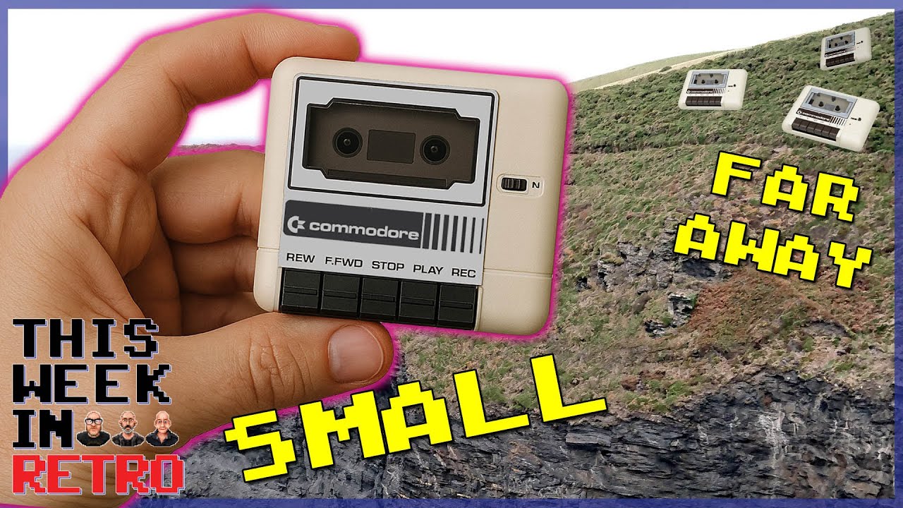 Commodore Datasette But Tiny - This Week In Retro 235