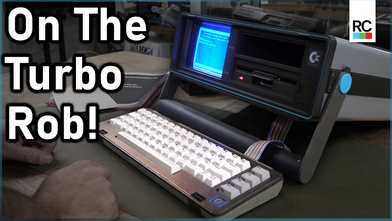 Commodore SX-64 Restoration Finale | Trash to Treasure (pt3)