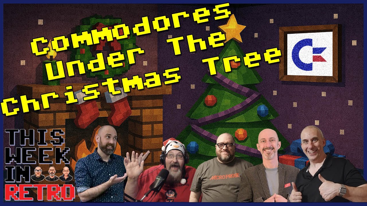 Commodores Under the Christmas Tree - This Week In Retro 249