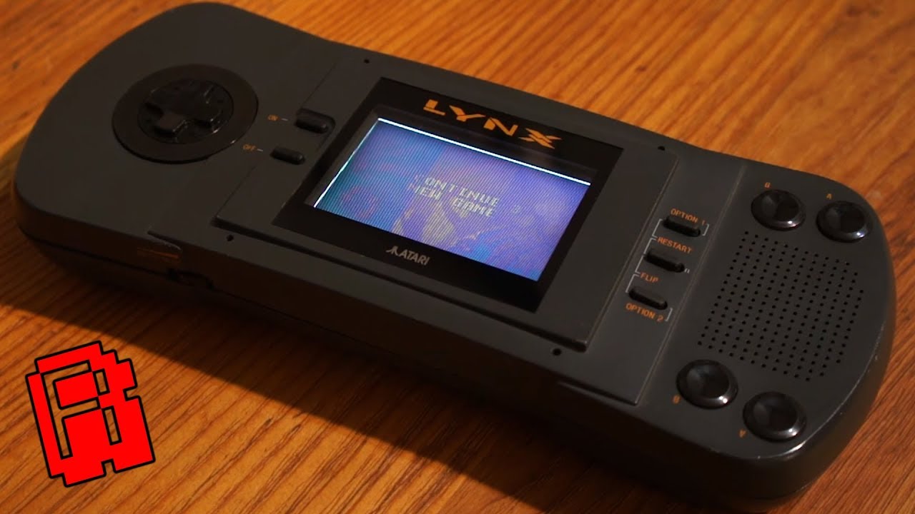 Competition Time | Atari Lynx (with Mcwill modded screen) giveaway