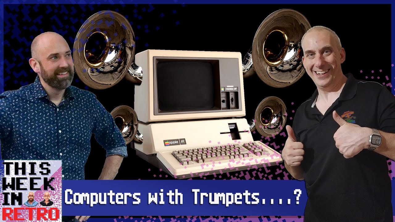 Computers with Trumpets? - This Week In Retro 65