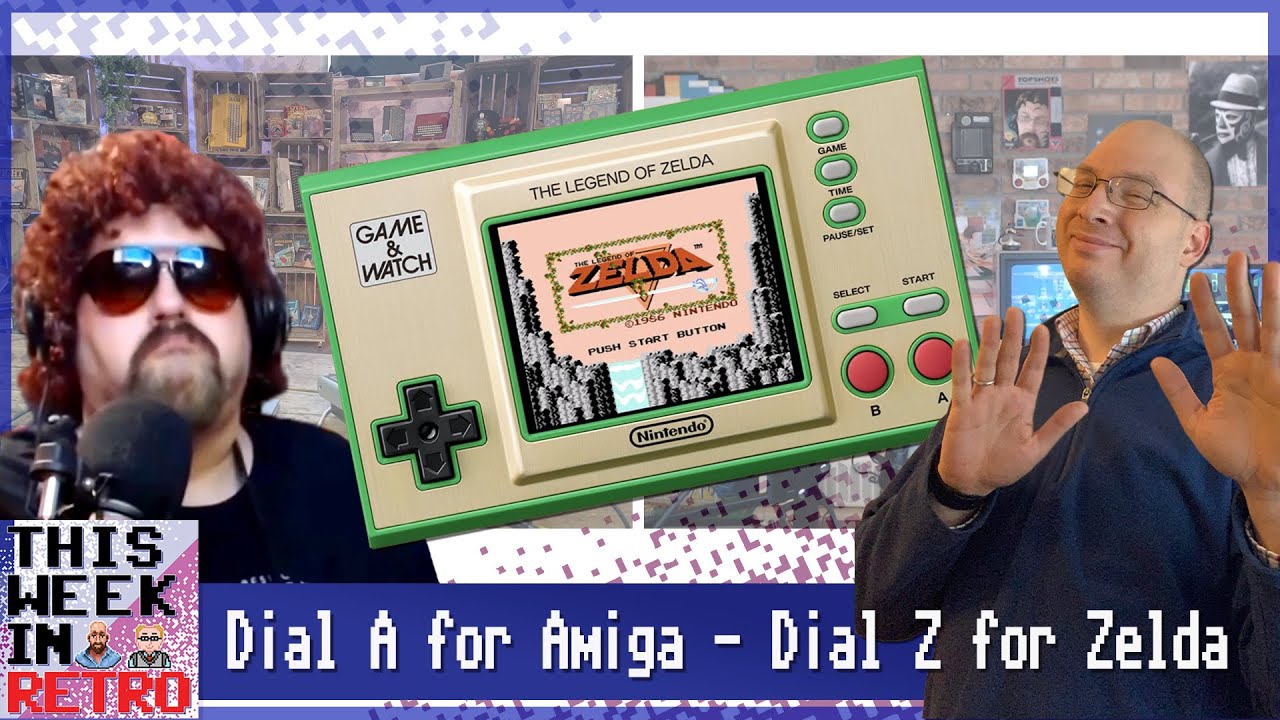 Dial A for Amiga or Z for Zelda? This Week in Retro 42