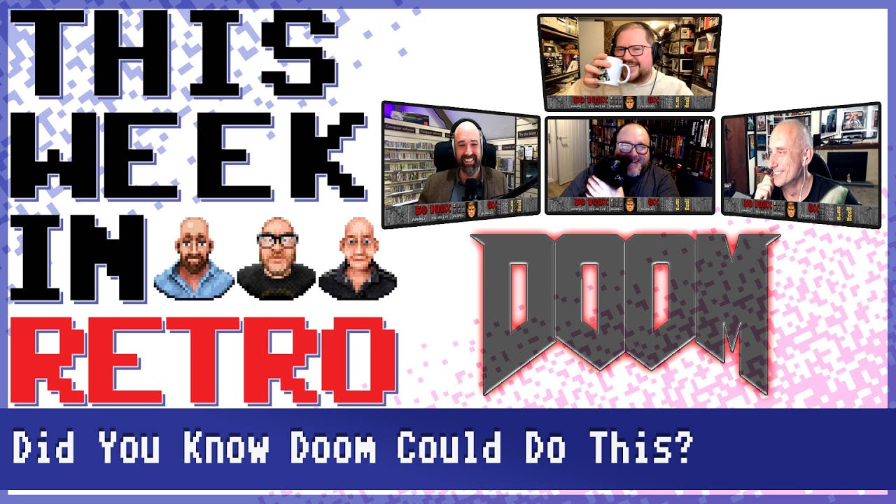 Did You Know Doom Could Do This? - This Week In Retro 112