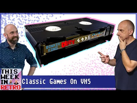 Did You Record Games Onto VHS? - This Week In Retro 74