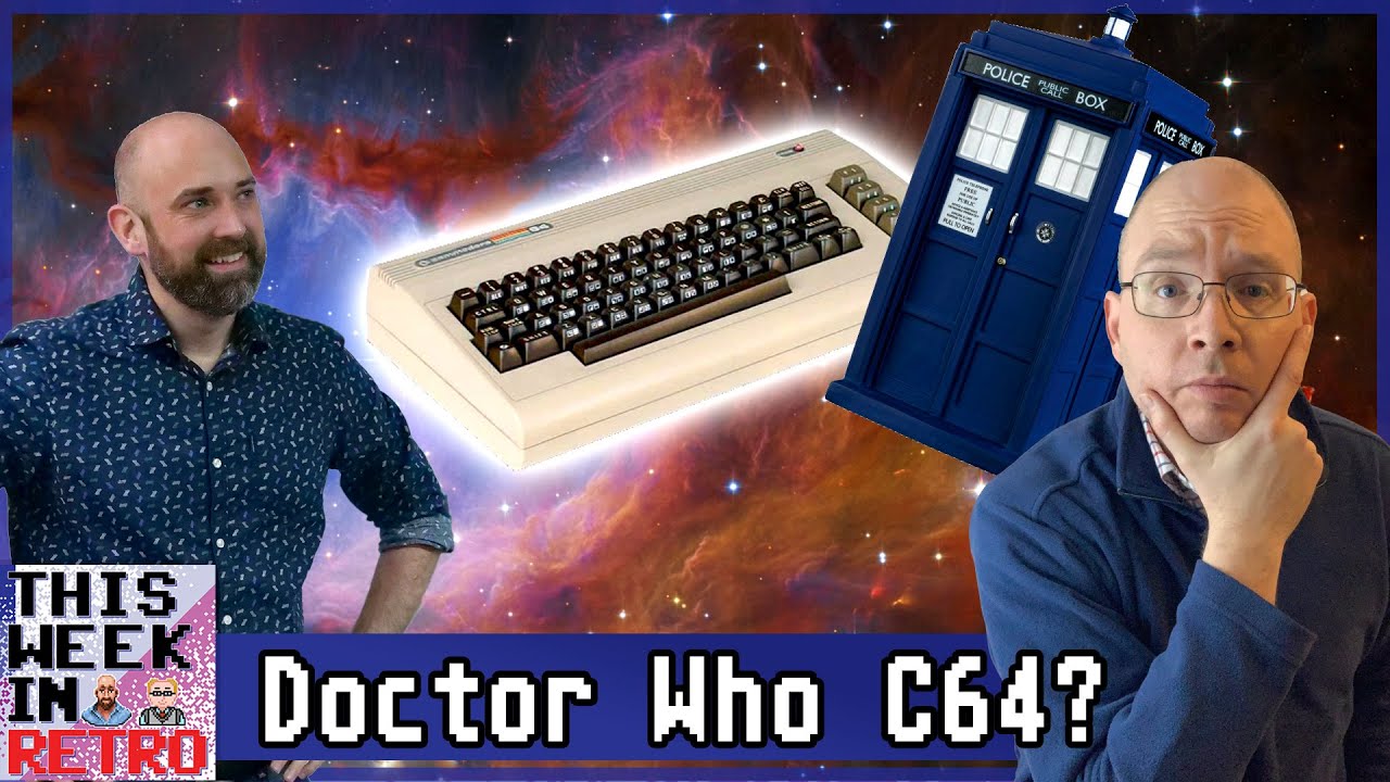 Doctor Who C64? This Week in Retro 58