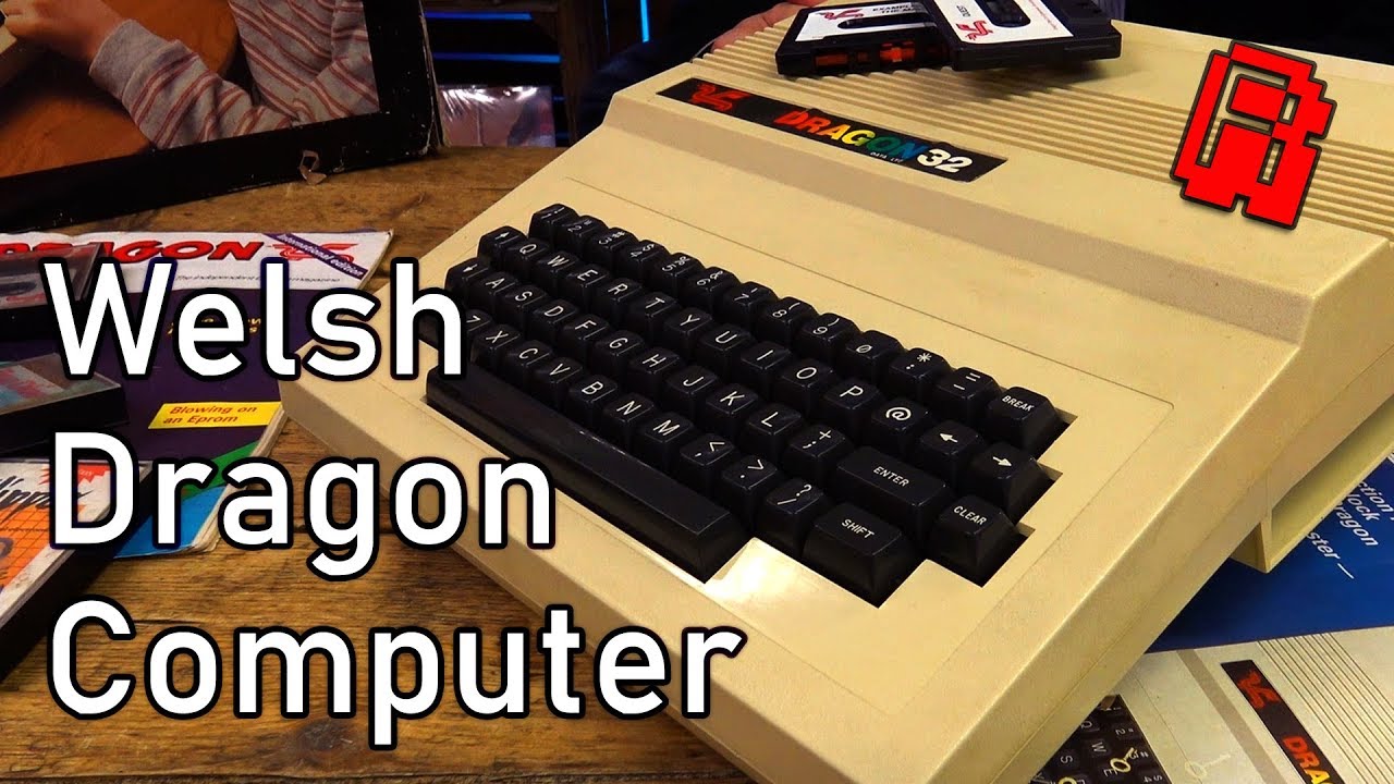 Dragon32 Trash to Treasure | When Wales made a Micro Computer (pt1)