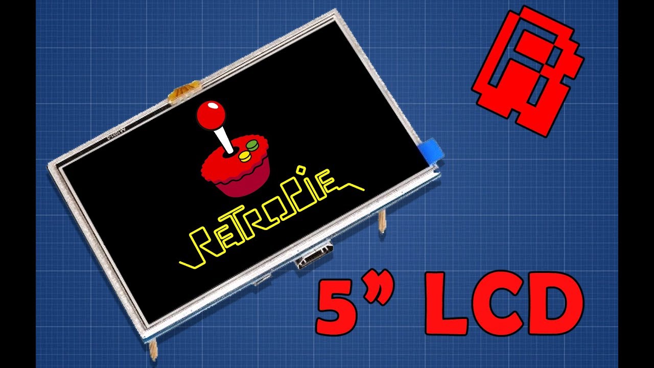 Elecrow 5 Inch LCD Review | RetroPie & Raspberry Pi