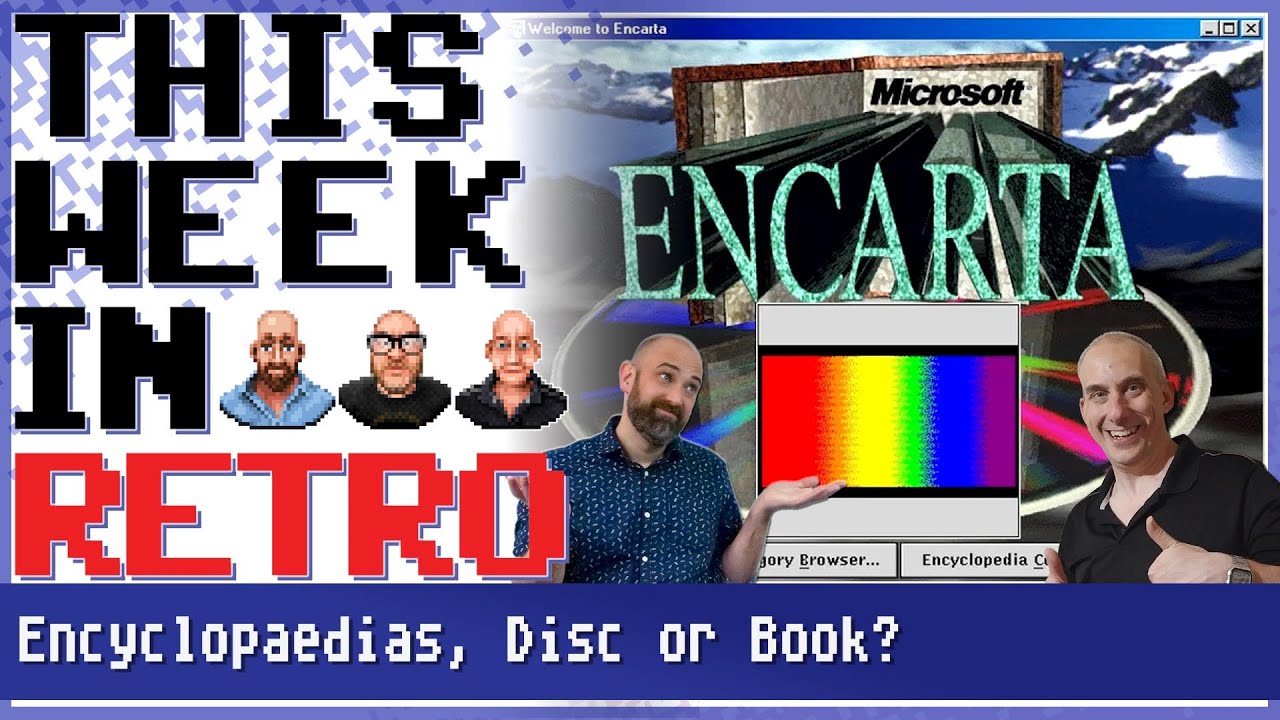 Encyclopaedias, Disc or Book? - This Week In Retro 118
