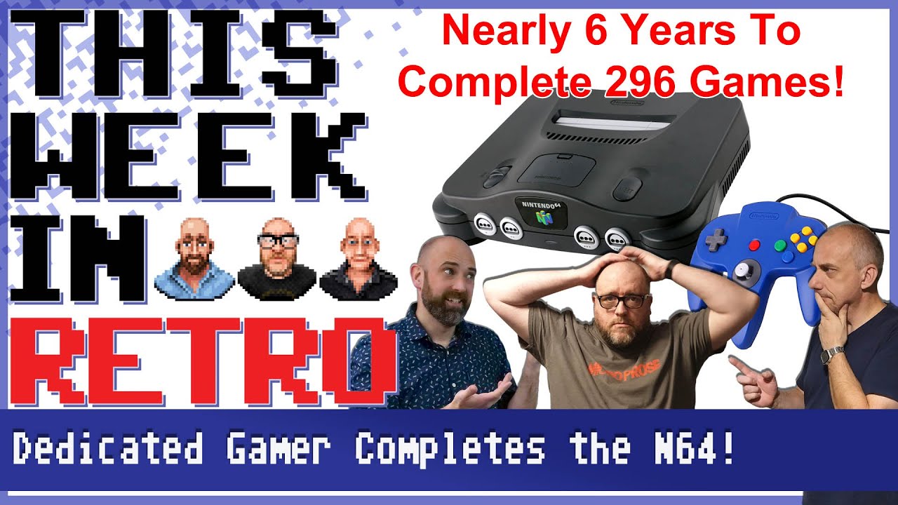 Every N64 Game Completed (Took Nearly 6 Years) - This Week In Retro 92