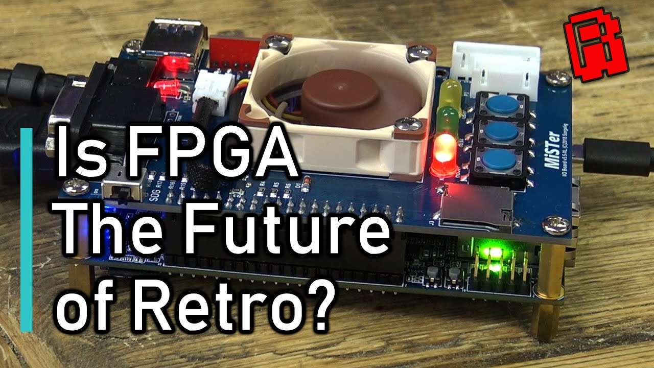 Exploring the MiSTer & DE-10 Nano FPGA - Is this the future of Retro?