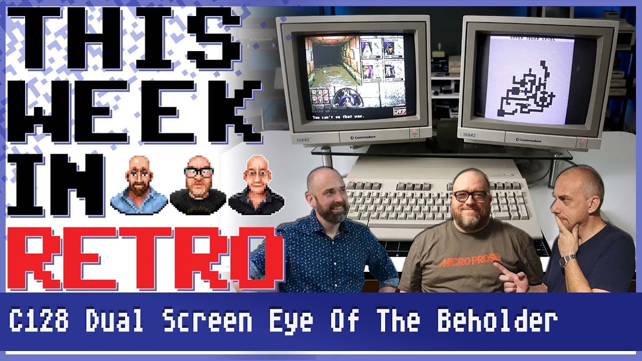 Eye Of The Beholder Comes to C64/C128 - This Week In Retro 101