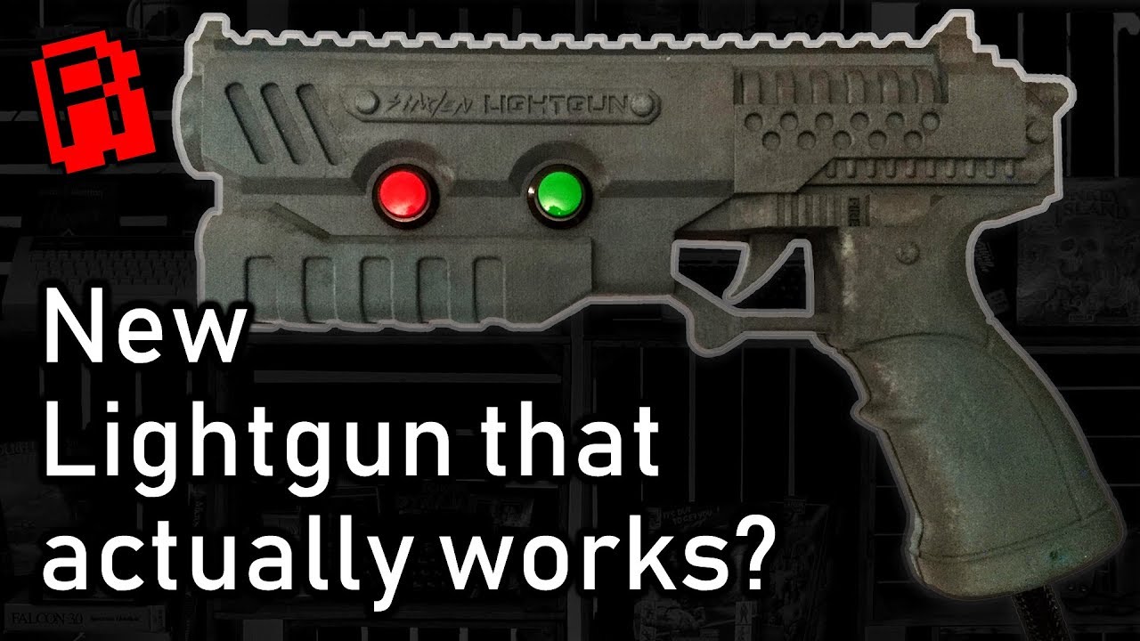 Finally a Lightgun With NO Sensor Bars | Show & Tell | The Sinden Lightgun