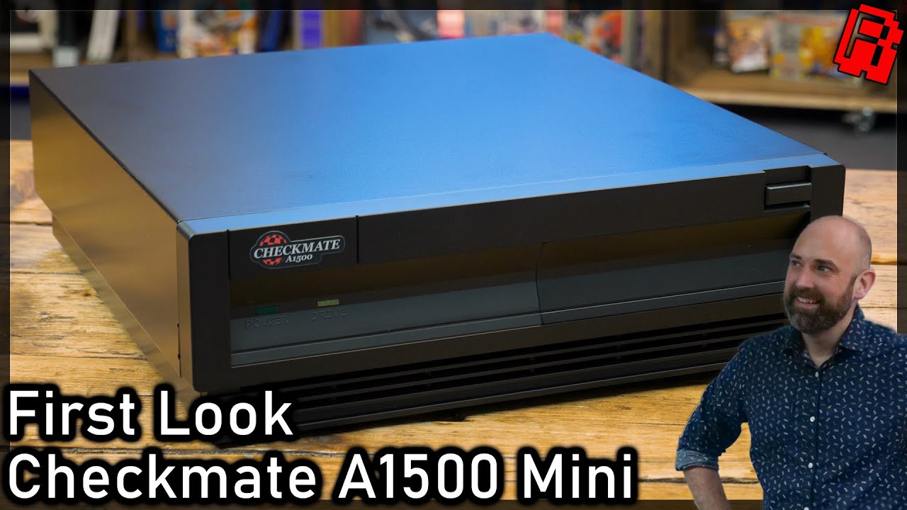 First Look at the Checkmate A1500 Mini Desktop Case